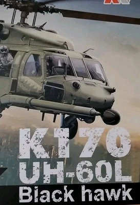 Wltoys K170 UH-60L Black Hawk RTF 4CH 6-Axis Gyro Aircraft RC Helicopter - Image 1 of 3
