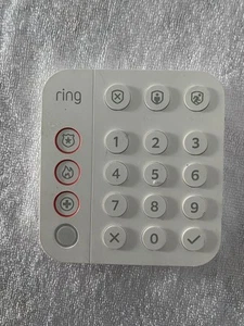 ✅ Ring Alarm Home 2nd Gen Keypad White (5AT2S7), Keypad only ✅ - Picture 1 of 5