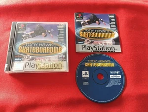 TONY HAWK'S SKATEBOARDING PS1 SONY PLAYSTATION 1 COMPLET PAL FR - Imagen 1 de 4