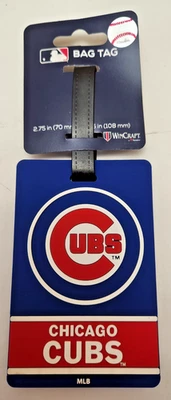 Chicago Cubs MLB WinCraft Luggage Bag Tag - Image 1 of 2