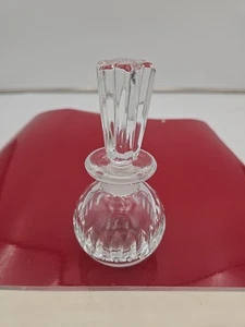 Waterford Crystal Cut Glass Perfume Bottle Decanter With Stopper   - Picture 1 of 3