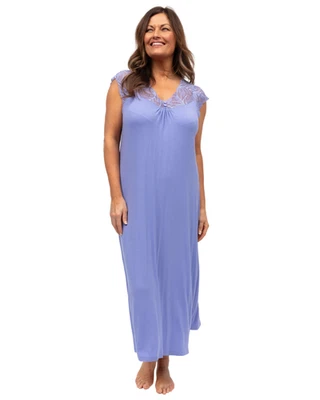 Cyberjammies Nora Rose Angelina Nightdress Womens Comfortable Nightwear 2215 - Image 1 of 4