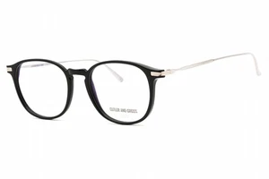 New Cutler and Gross CG1303V2 001 Square Dark Havana Eyeglasses Authentic - Picture 1 of 4