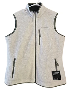 Sherpa Faux Shearling Weste Quest 300 Fleece Zip Weste Zip Fleece gefüttert NOS-Neu XL - Bild 1 von 5