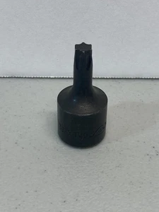 Lisle T40 3/8" Drive Black Chrome Torx Bit Socket USA - Picture 1 of 5