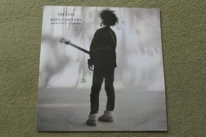 THE CURE - BOYS DON’T CRY (NEW VOICE - CLUB MIX) 12′′ - Nr MINT UK 1986 PUNK GOTH - Bild 1 von 1