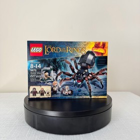 LEGO 9470 The Lord of the Rings: Shelob Attacks (New Sealed In Box)