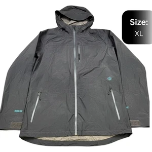 Volcom Drop Tail Gore-Tex Insulated Jacket Men's Black Waterproof Ski Snow Coat - Picture 1 of 9