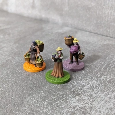 Viticulture Board Game and Expansion Inspired Unofficial Player Figures - Image 1 of 4