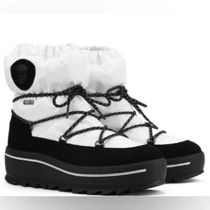 NEW Pajar Taya White Stellare Nylon Boots EUR 38/US 7-7.5 - Picture 1 of 10
