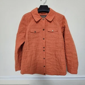 New Pendleton Quilted Aztec Stitch Jacket WOMEN'S DESERT ROSE No Tags Sz Medium  - Picture 1 of 19
