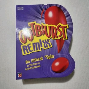 Outburst Remix Juego COMPLETO Mattel 2004 Expresiones Verbales Fiesta de Palabras - Imagen 1 de 15