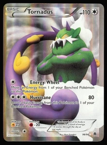Tornadus 98/98 Holo Rare Ultra | LP | Emerging Powers | Pokemon TCG - VINTAGE - Bild 1 von 6