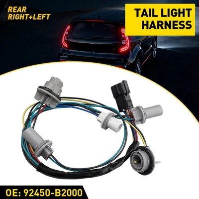 For Kia Soul 2011-13 Tail Reverse Turn Signal Lamp Harness Connector 92450-2K500 - Image 1 of 4