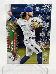 2020 Topps Holiday Bo Bichette Rookie Card RC #HW94 - Picture 1 of 2