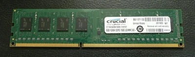 Crucial 8GB DDR3 1600MHz, Desktop PC memory. 100% fully working. - Image 1 of 4