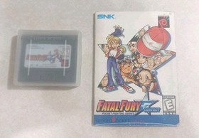 Fatal Fury First Contact Neo Geo Pocket - Without Box