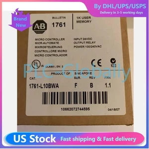 New Sealed AB 1761-L10BWA MICROLOGIX 1000 Controller 1761L10BWA US Free Tax # - Picture 1 of 2