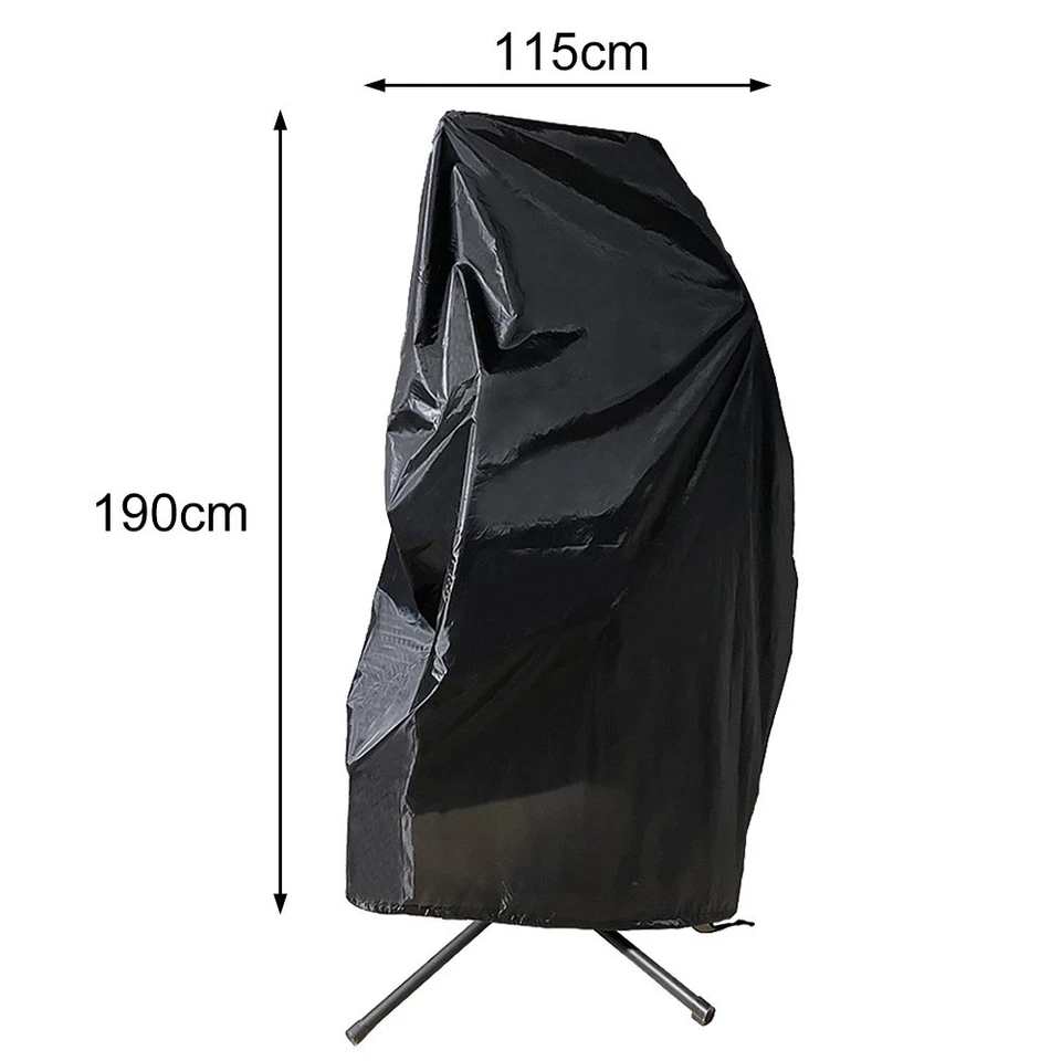 Extra Large For Outdoor For Egg Chair Cover 115x190cm with Drawstring Closure - image 1 of 4