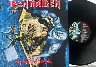 Iron Maiden No Prayer For The Dying - First Press EMI Top Copy - Vinyl LP NM - Image 1 of 4