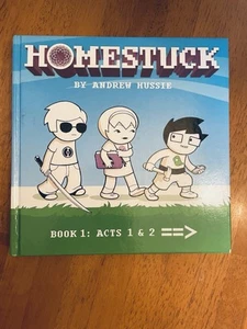 Homestuck di Andrew Hussie Libro1: Atti 1 e Atto 2 Età 16+ - Foto 1 di 9