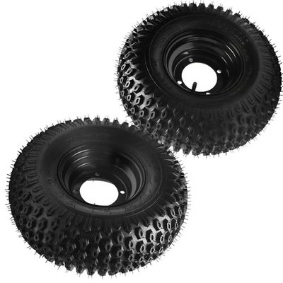 2x 7" 16x8-7 Wheel 16x8x7 Tire Rim 4 Lug For Go Kart ATV Quad Buggy 110cc 125cc - Image 1 of 4