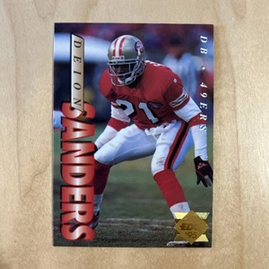 1995 Collector's Edge - Deion Sanders #178 Gold - Picture 1 of 2