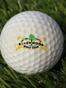 Beachwood Golf Club Logo Golf Ball- Myrtle Beach South Carolina SC - Picture 1 of 1
