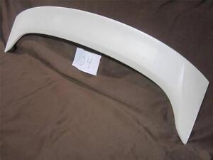 OEM 2013-2015 Ford Fusion Rear Trunk Spoiler Lip Factory Painted White Platinum