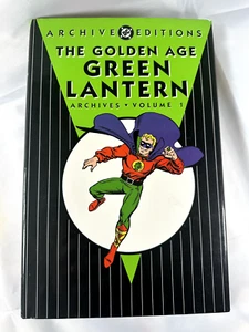 Das goldene Zeitalter 1: Grüne Laterne Archive - Bild 1 von 4