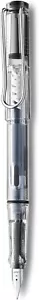 LAMY Transparent Vista Fountain Pen with Medium Nib and Blue Ink (L12M) - Picture 1 of 2