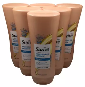 Suave Moroccan Oil Infusion Shine Conditioner, QuenchLock, 12.6 Oz (6PK) - Picture 1 of 3