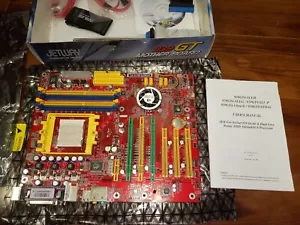 Jetway 939GT4-SLI-G VC Motherboard Socket 939 -- See Photos! - Picture 1 of 10