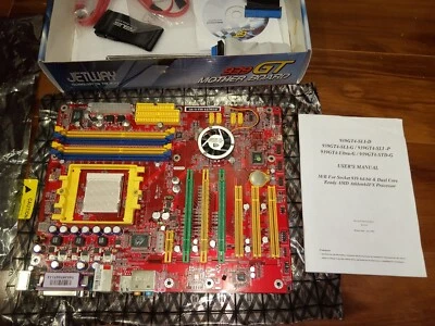Jetway 939GT4-SLI-G VC Motherboard Socket 939 -- See Photos! - Image 1 of 4