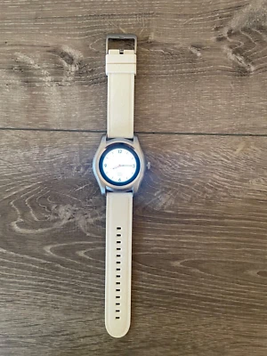 Timex iConnect White Silicone Strap 45mm Unisex Smart Watch TW5M31700 - Image 1 of 4