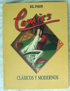 COMICS - CLÁSICOS Y MODERNOS - EL PAÍS 1988 - VER DESCRIPCIÓN E INDICE - Imagen 1 de 3