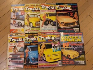 8 trucking magazine package - Picture 1 of 1