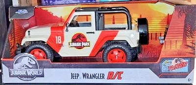 Jurassic World Legacy Collection Jeep Wrangler R/C - Image 1 of 2