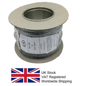 RG174A/U Black PVC 85% 100m drum - Picture 1 of 2