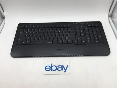 DELL Y-RBP-DEL4 WIRELESS MULTIMEDIA KEYBOARD M756C NO DONGLE FREE S/H - Image 1 of 4