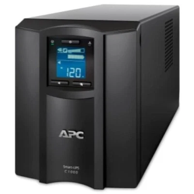APC Smart UPS C 1500VA 120V Line Interactive Tower UPS (SMC1500C) - Image 1 of 3