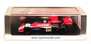 1/43 Spark S1733 Tyrrell 007 # 15 Ian Scheckter 1976 South African GP - Picture 1 of 3