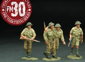 FIGARTI MINIATURES WW2 BRITISH RMA-004 CONTACT WITH JERRY - Picture 1 of 1