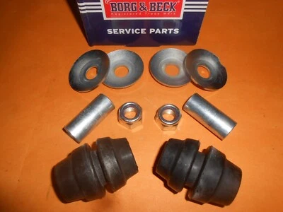 FORD P100 (1988-94) NUEVO BRAZO DE CONTROL DE PISTA KIT DE CASQUILLO JUEGO DE EJES -Borg & Beck Foto 1 de 3