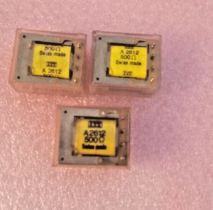 1pcs Relay A2612 500 Ohm ITT Swiss made - Imagen 1 de 2