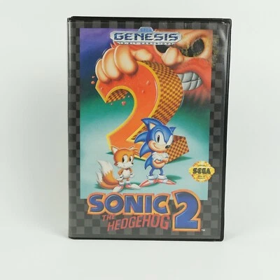 Sonic the Hedgehog 2 | Sega Mega Drive Genesis | Aus Sega Ozisoft Sticker - Image 1 of 4