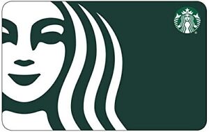 Starbucks  gift ard $50