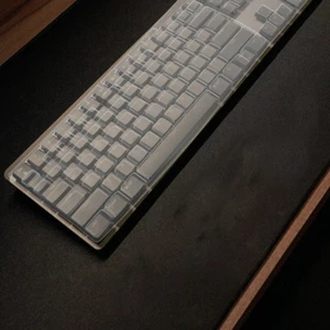 2 Pcs Elastic Keyboard Cover Tastaturabdeckung Computertastaturabdeckungen - Bild 1 von 12