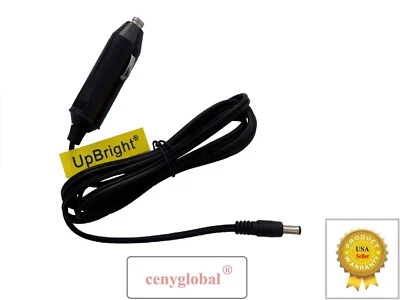 UPBRIGHT® Car Adapter For GOAL ZERO Escape 150 Power Bank Adventure Kit 21003 Power Supply
