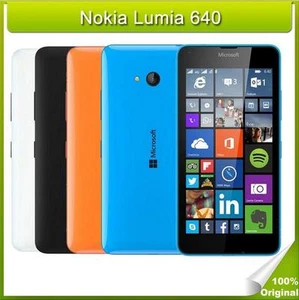 4G LTE Microsoft Lumia 640 Single SIM Windows Quad Core 8MP 1GB RAM 8GB ROM - Picture 1 of 10